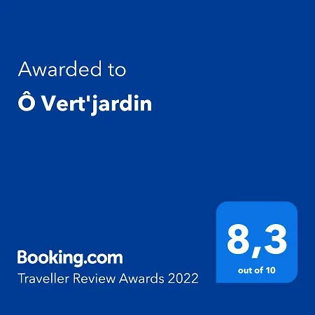民宿 O Vert'jardin 罗什福尔